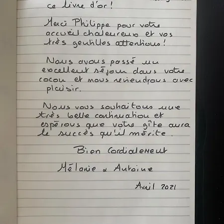 Vakantiehuis Le Pre Aux Loups *